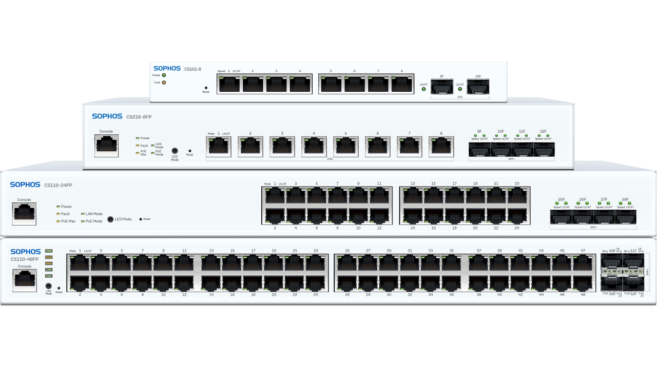 Da Sophos una gamma di switch per l'accesso sicuro alla rete